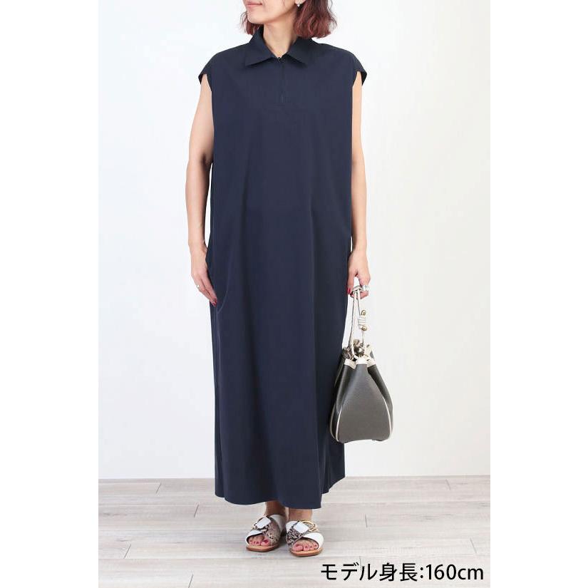 TICCA ティッカ ロングワンピース スキッパーフレンチワンピース TBBS
