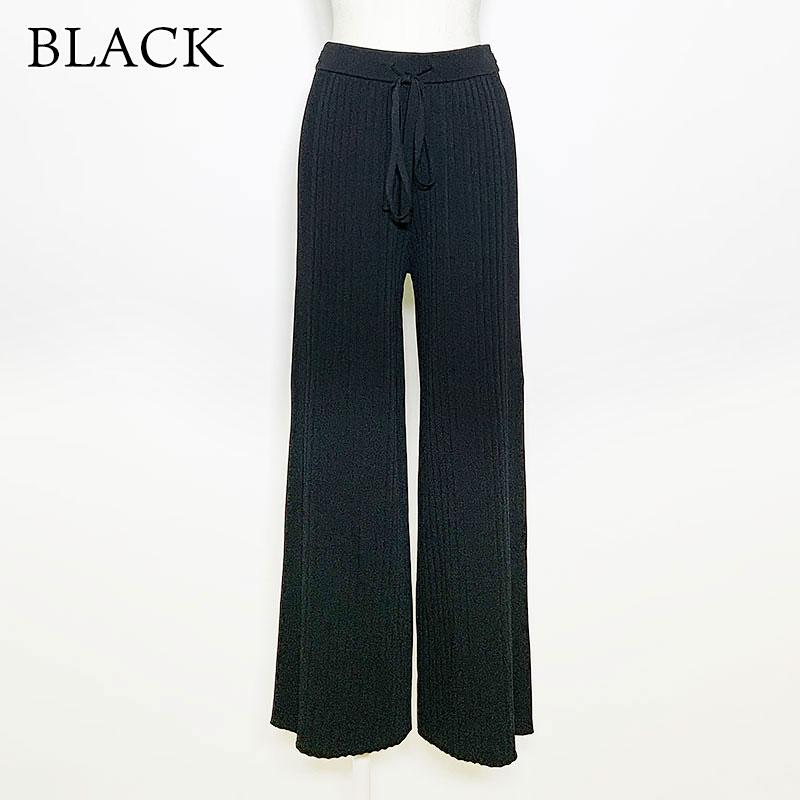 未使用　TICCA(ティッカ）zipリブ　パンツ TICCA ティッカ レディース パンツ ニットリブパンツ TBCS-201