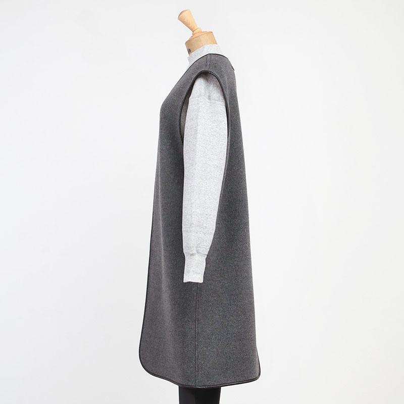 TICCA ロングジレ ティッカ ジレ ベスト リバーシブルベスト