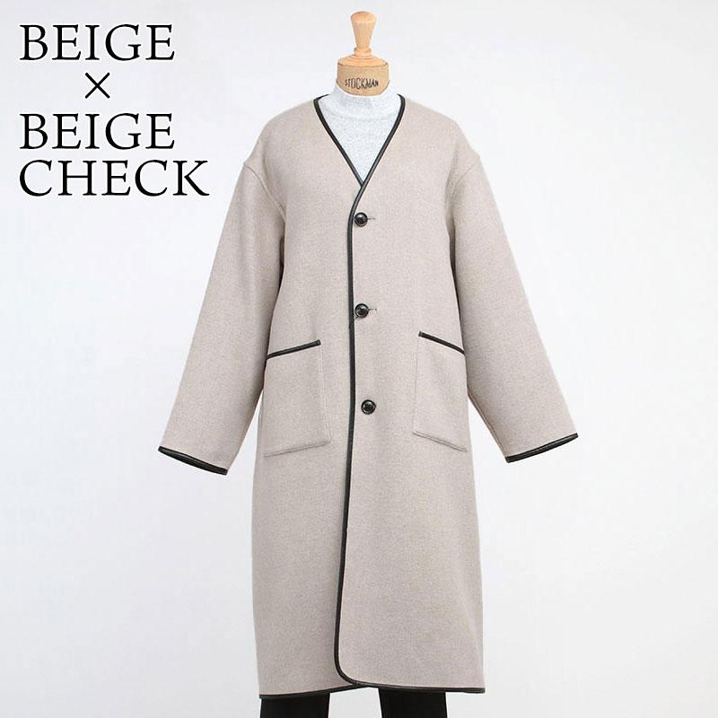 美品▲ TICCA ティッカ/コットンフーディコート▲ロング丈　ライトブラウン 美品△ TICCA ティッカ/コットンフーディコート△ロング丈