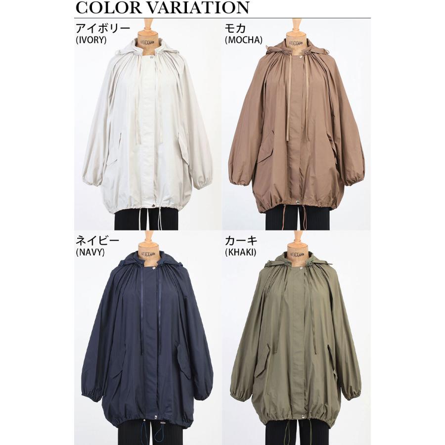 人気品✨️TICCA パッカブルマウンテンパーカー 透け感　ベージュ TICCA（ティッカ）の「TICCA | 〈別注〉ナイロン マウンテン