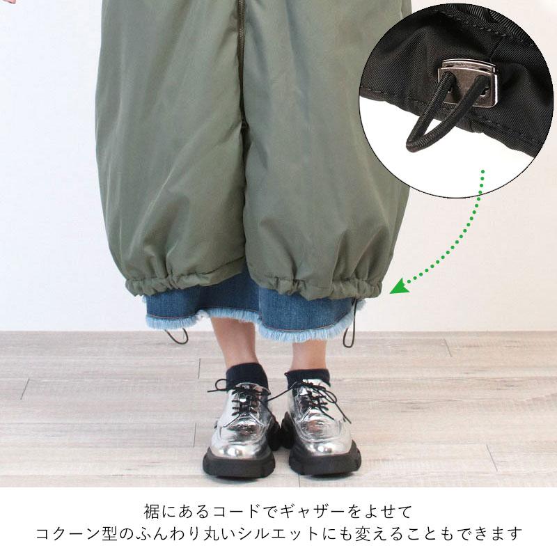 TICCA（ティッカ） MA-1 アウター レディース ロング丈 TBEA-053 正規