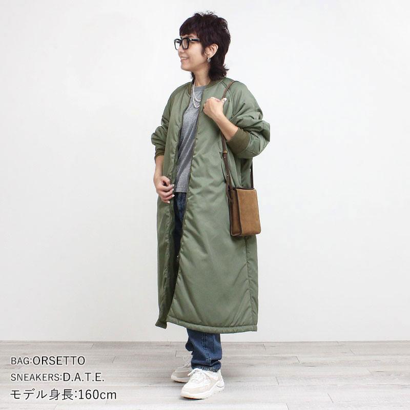 TICCA（ティッカ） アウター MA-1 レディース ロング丈 TBFA-013 新品