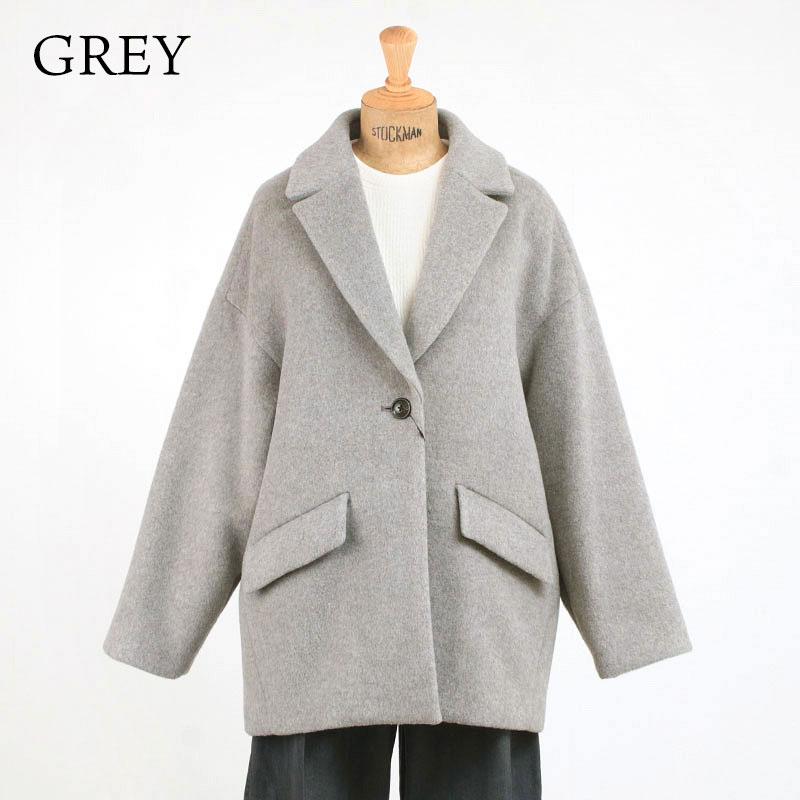 TICCA（ティッカ） アウター ウールショートコート TBDA-233 ワン