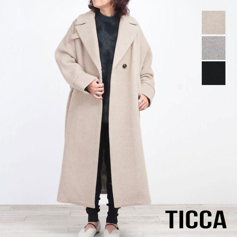 TICCA ティッカ ロングテントコート アウター TBDA-234 : バッグ TICCA ティッカ ロングテントコート アウター TBDA-234 : バッグ