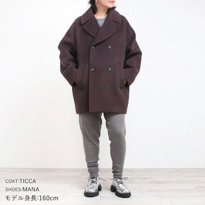 TICCA（ティッカ） ニットレギンス ジョッパーズパンツ リブ レギンス