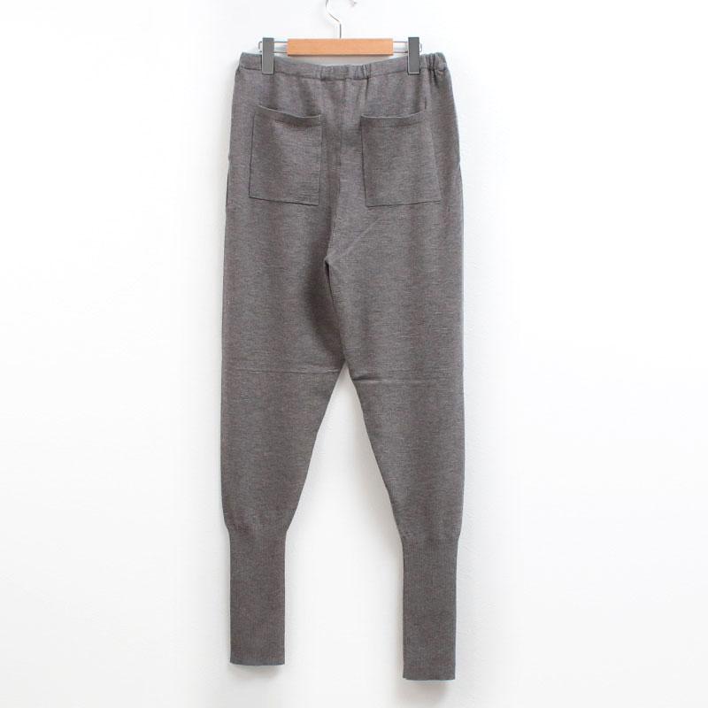 TICCA ティッカ　ジョッパーズニットパンツ　アイボリー TICCA ティッカ ジョッパーズニットパンツ アイボリー