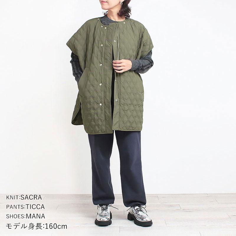 TICCA ティッカ キルティングポンチョ リバーシブル TBEA-032 アウター