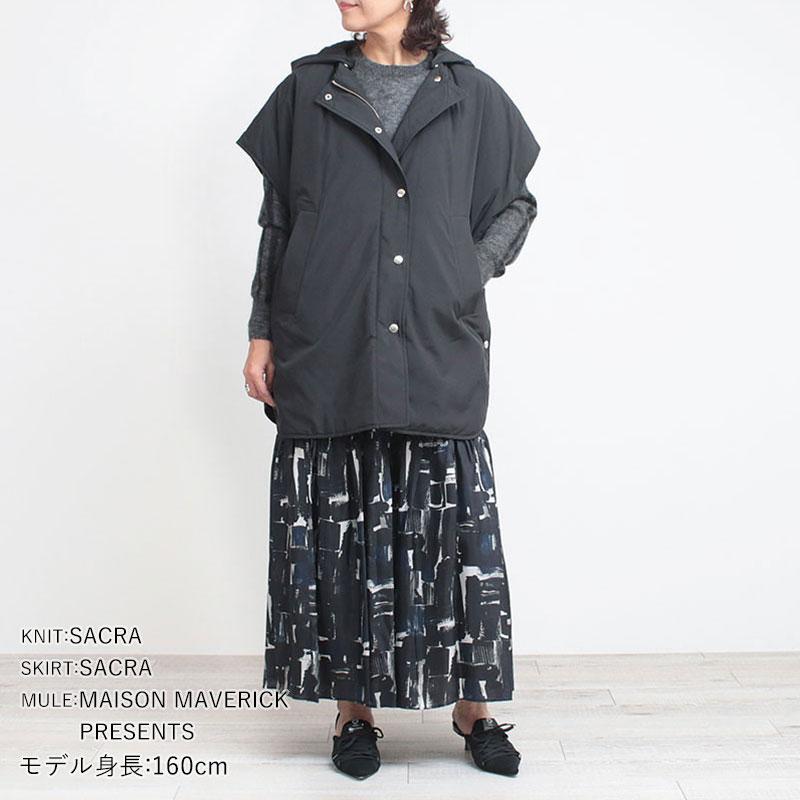 TICCA（ティッカ） キルティングポンチョ リバーシブル TBEA-032