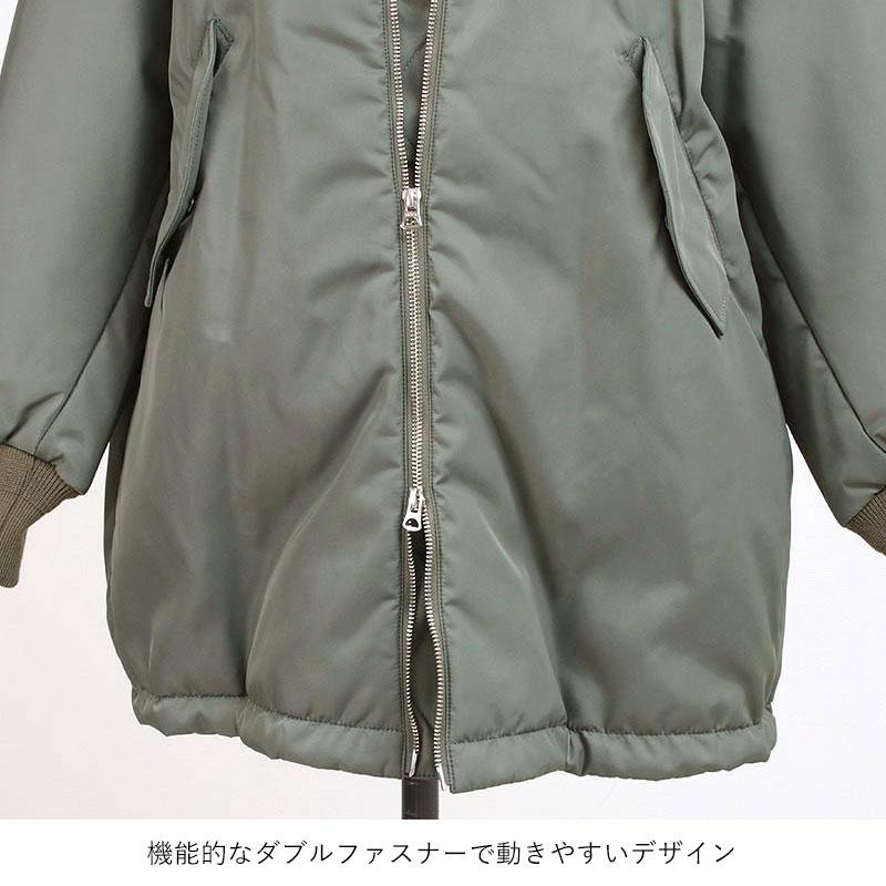 TICCA（ティッカ） MA-1 アウター レディース ミドル丈 TBEA-052 新作