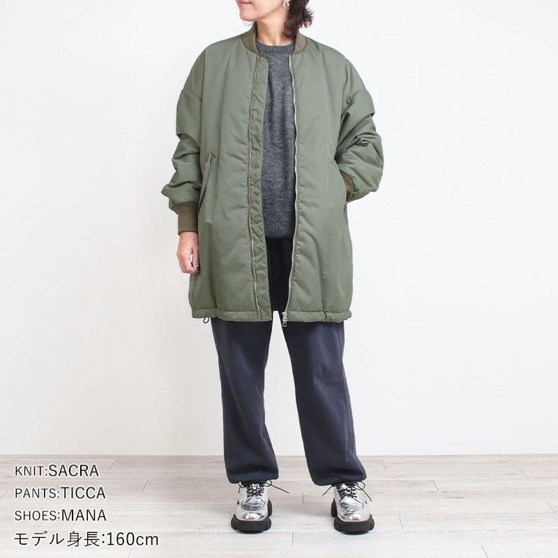 【新品未使用】 TICCA ティッカ ミリタリー モッズコート カーキ TICCA (ティッカ) モッズコート