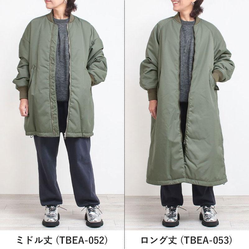 【新品未使用】 TICCA ティッカ ミリタリー モッズコート ピンク TICCA (ティッカ) モッズコート