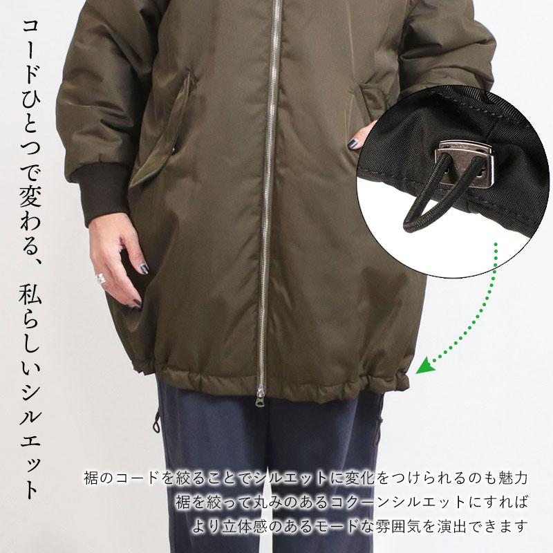 TICCA（ティッカ） アウター MA-1 レディース ミドル TBFA-012 お洒落