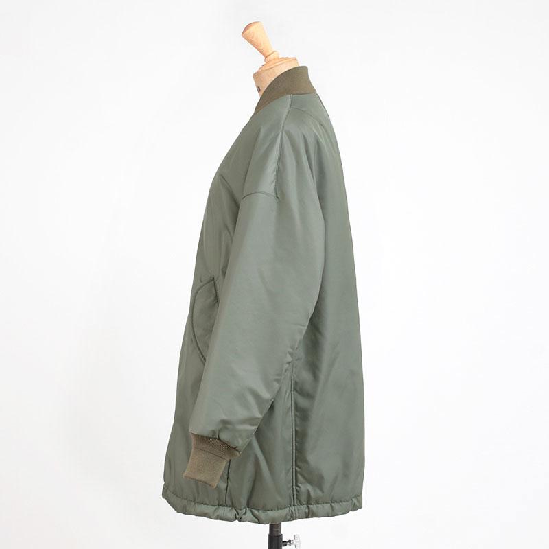 未使用　タグ付き✨ティッカ ウールファーショートコート ブルゾン カーキー TICCA ティッカ ミンク ファー ショート コート tbea-062-kr