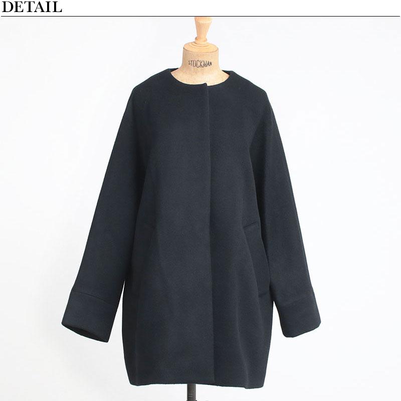 TICCA美品ウールテントコート TICCA｜ウウール ダブル テント コート tbea-241-ms - Piu di