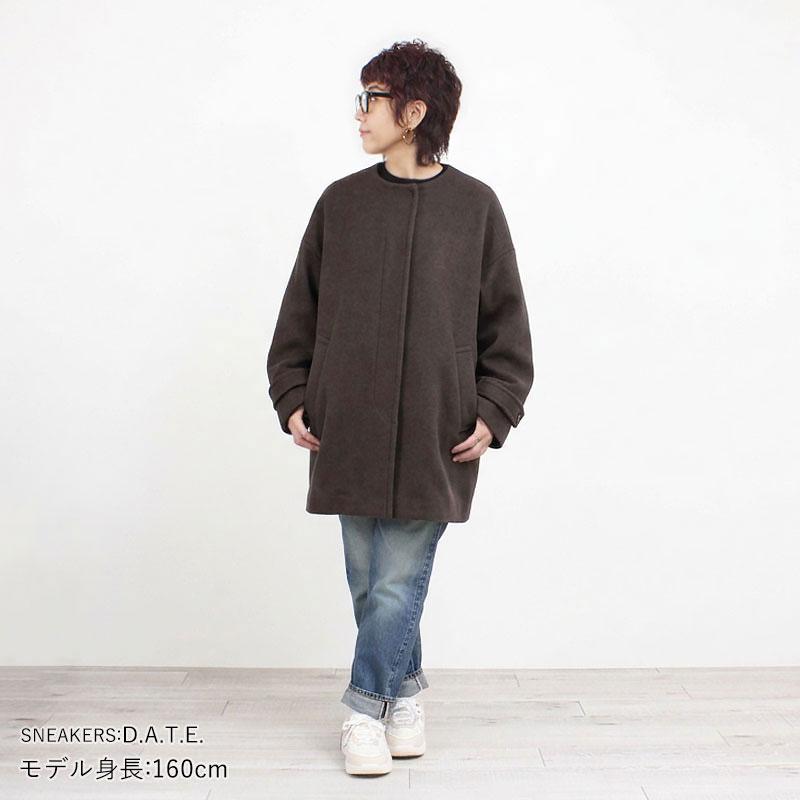 TICCA（ティッカ） アウター レディース コート ノーカラーテント