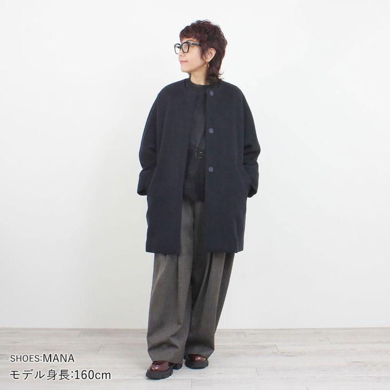TICCA（ティッカ） アウター レディース コート ノーカラーテント