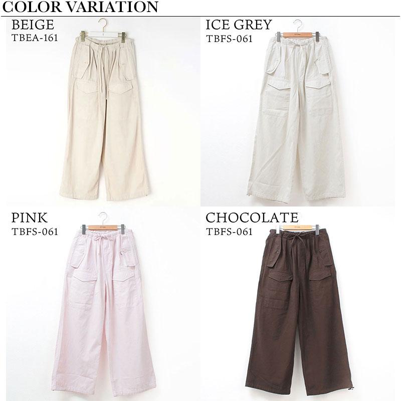 TICCA（ティッカ） カーゴパンツ レディース TBEA-161 サイズ1 定番