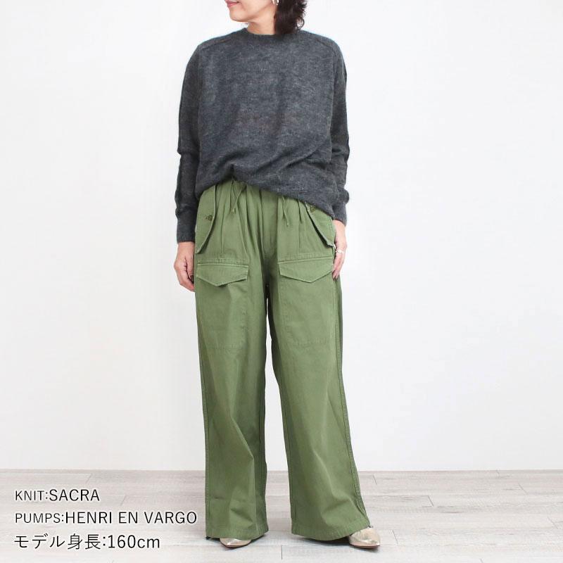 TICCA（ティッカ） カーゴパンツ レディース TBEA-161 サイズ1 定番