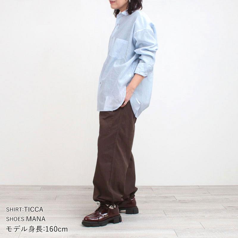 TICCA（ティッカ） カーゴパンツ レディース TBEA-161 サイズ1 定番