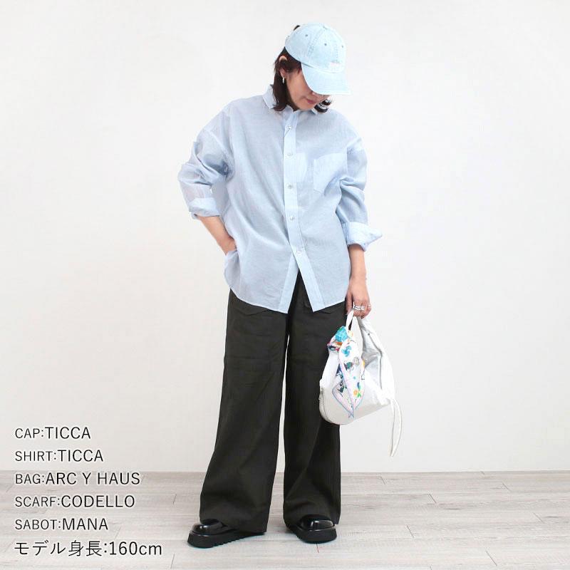 TICCA（ティッカ） カーゴパンツ レディース TBEA-161 サイズ1 定番