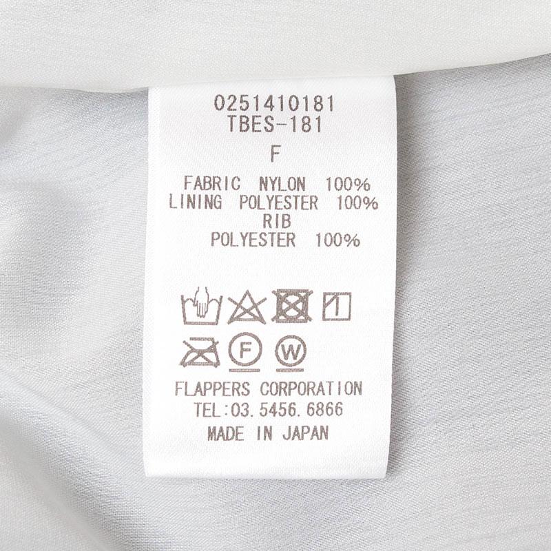 TICCA（ティッカ） MA-1 アウター ナイロンショート TBES-181 正規品