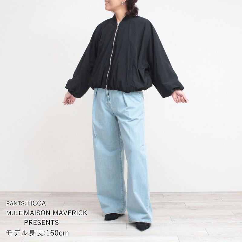 TICCA（ティッカ） MA-1 アウター ナイロンショート TBES-181 正規品