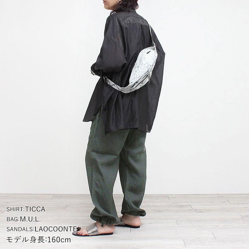 TICCA（ティッカ） パンツ レディース リネンカーゴパンツ TBFS-406