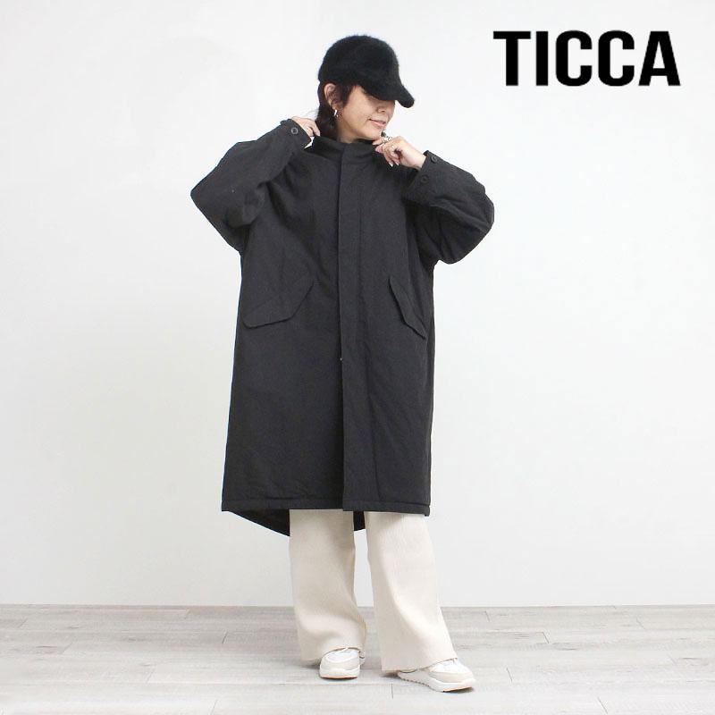 TICCA（ティッカ） アウター レディース 新作 パデッドモッズコート