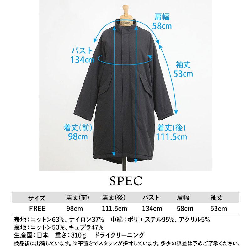 TICCA（ティッカ） アウター レディース 新作 パデッドモッズコート