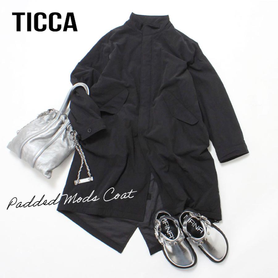 TICCA（ティッカ） アウター レディース 新作 パデッドモッズコート