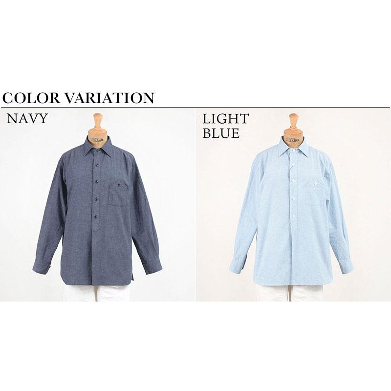 TICCA（ティッカ） シャツ レデイ―ス ニアデニムシャツ TBFS-021 日本