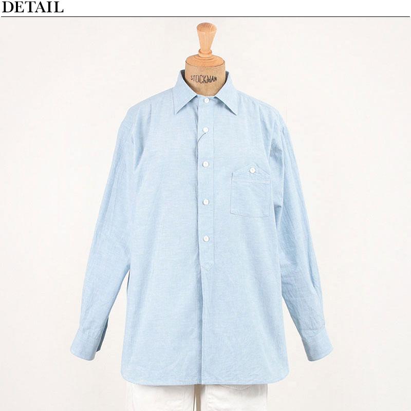 TICCA（ティッカ） シャツ レデイ―ス ニアデニムシャツ TBFS-021 日本 
