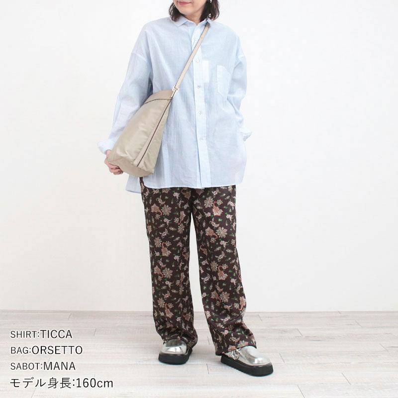 TICCA（ティッカ） パンツ レデイ―ス プリントパンツ TBFS-082/092/103