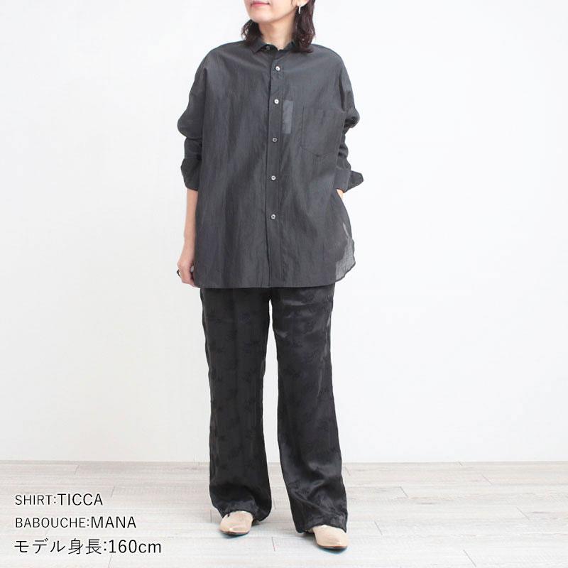 TICCA（ティッカ） パンツ レデイ―ス プリントパンツ TBFS-082/092/103