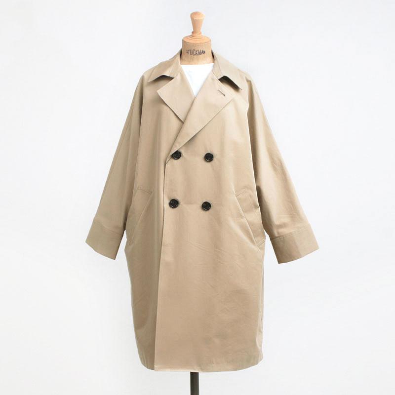 新品未使用タグ付き❗️組曲トレンチコート Cording Embroidery Detailed Trench Coat - beige - Mame Kurogouchi