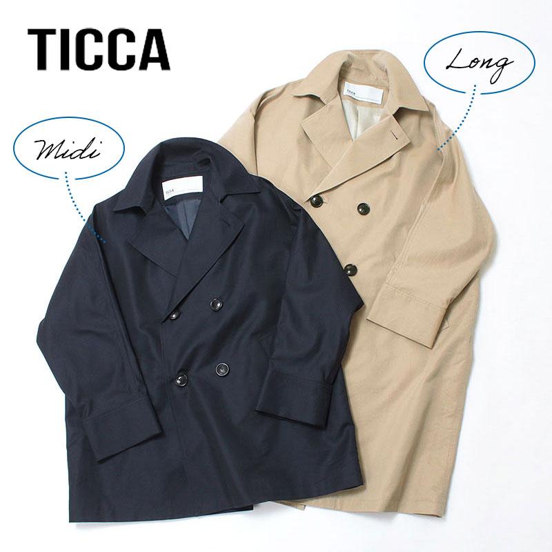 TICCA（ティッカ） 一部予約 / トレンチコート テントコート TBFS-161
