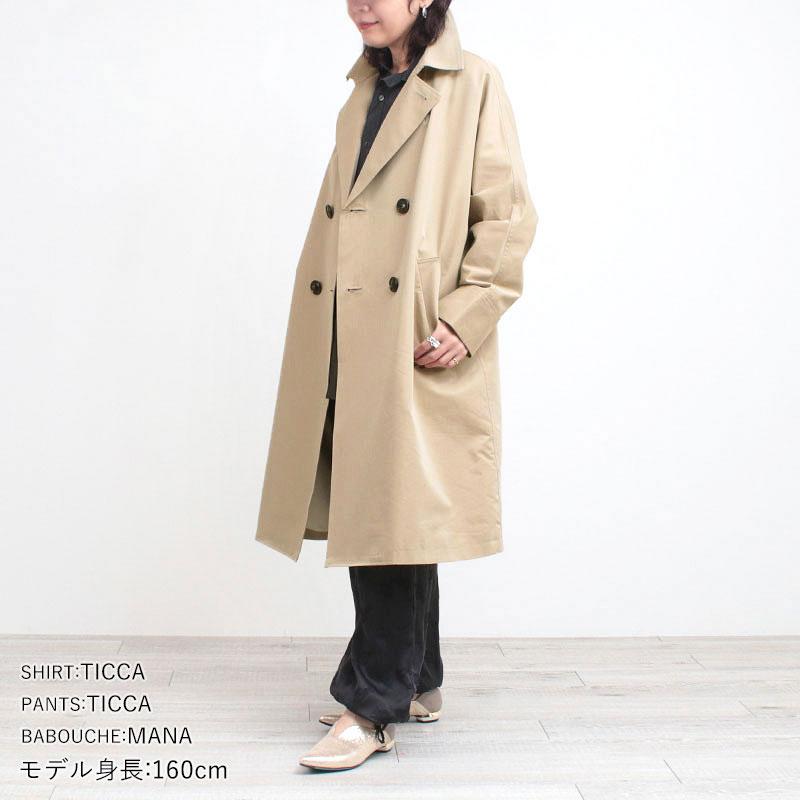 TICCA（ティッカ） 一部予約 / トレンチコート テントコート TBFS-161