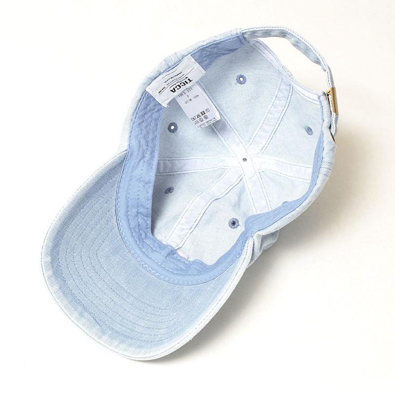TICCA（ティッカ） キャップ コットン 洗い加工 TBFS-221 ローキャップ
