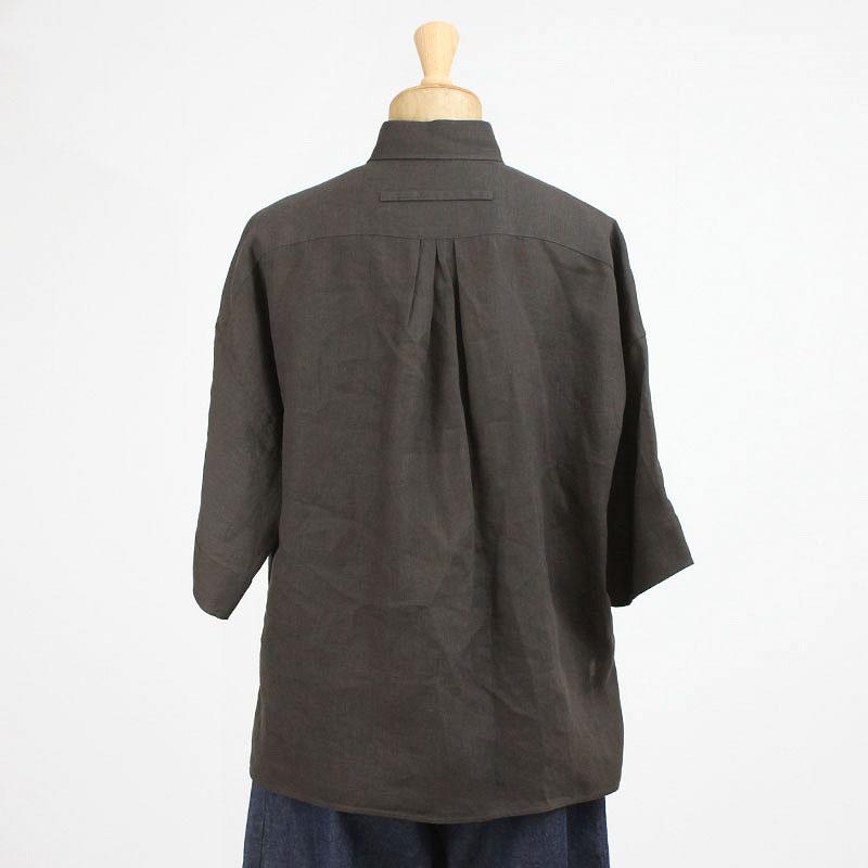 TICCA（ティッカ） 半袖シャツ レディース リネンシャツ TBFS-404 新作