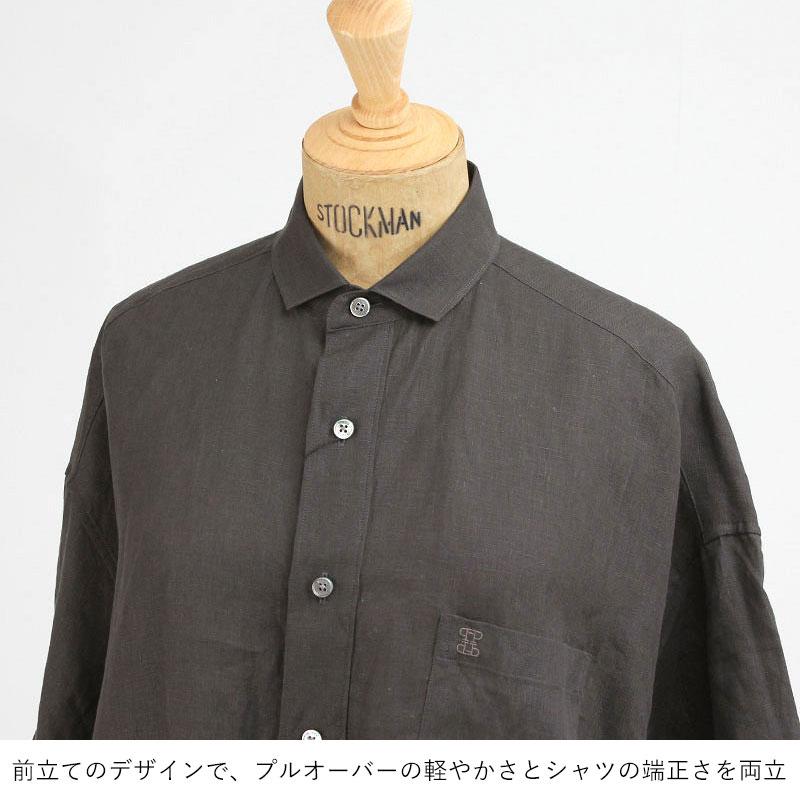 TICCA（ティッカ） 半袖シャツ レディース リネンシャツ TBFS-404 新作