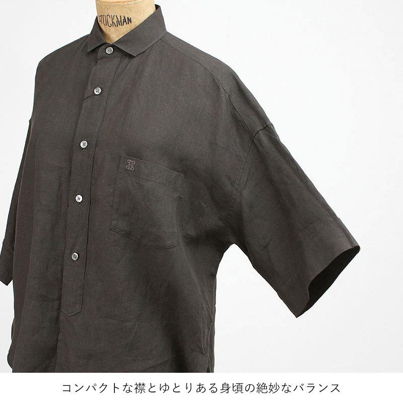 TICCA（ティッカ） 半袖シャツ レディース リネンシャツ TBFS-404 新作