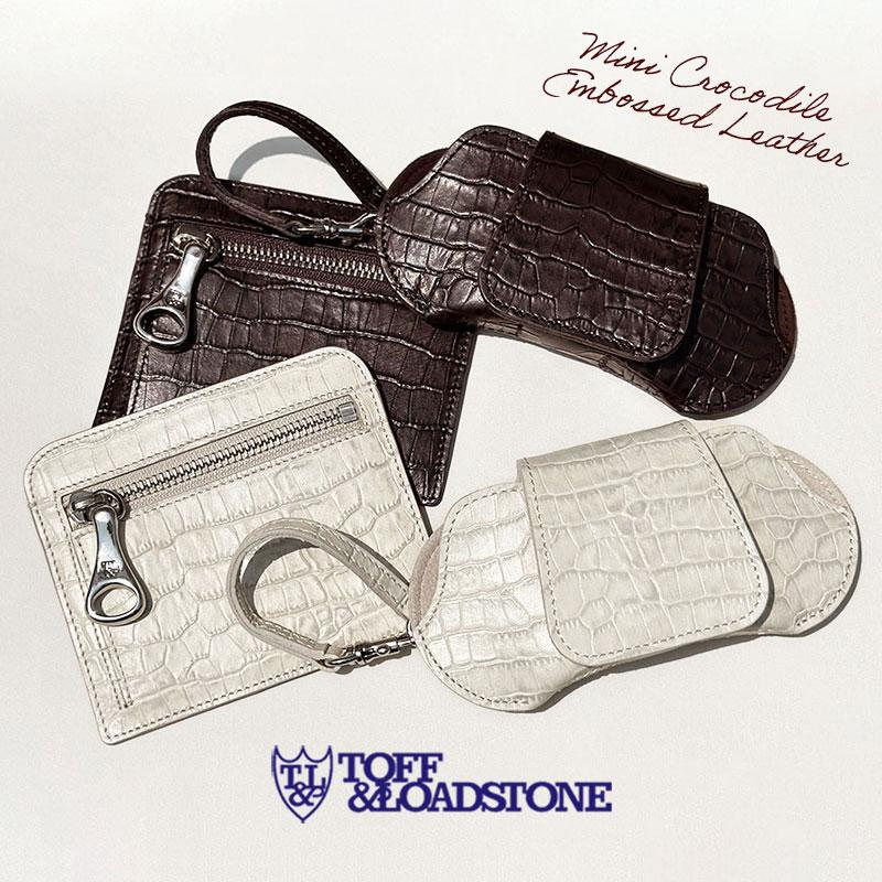 TOFF&LOADSTONE トフアンドロードストーン アイウェアケース