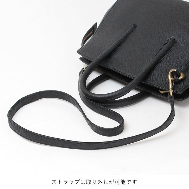 TOFF&LOADSTONE ライトブリーフバッグ 黒 ショルダーバッグ2way TOFF&LOADSTONE（トフアンドロードストーン） ショルダーバッグ ブラス