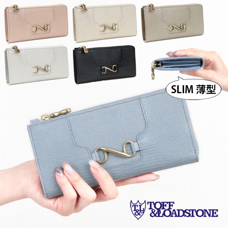 TOFF&LOADSTONE トフアンドロードストーン 長財布 L字ファスナー TOFF&LOADSTONE トフアンドロードストーン 長財布 L字ファスナー