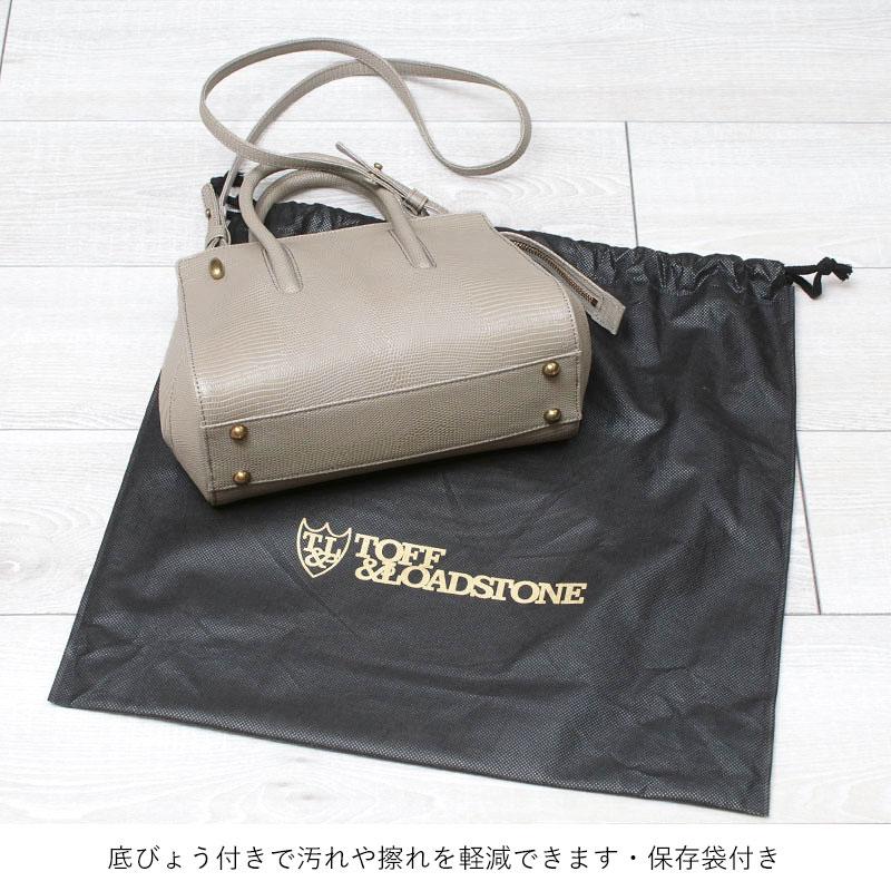 TOFF&LOADSTONE（トフアンドロードストーン） ショルダーバッグ