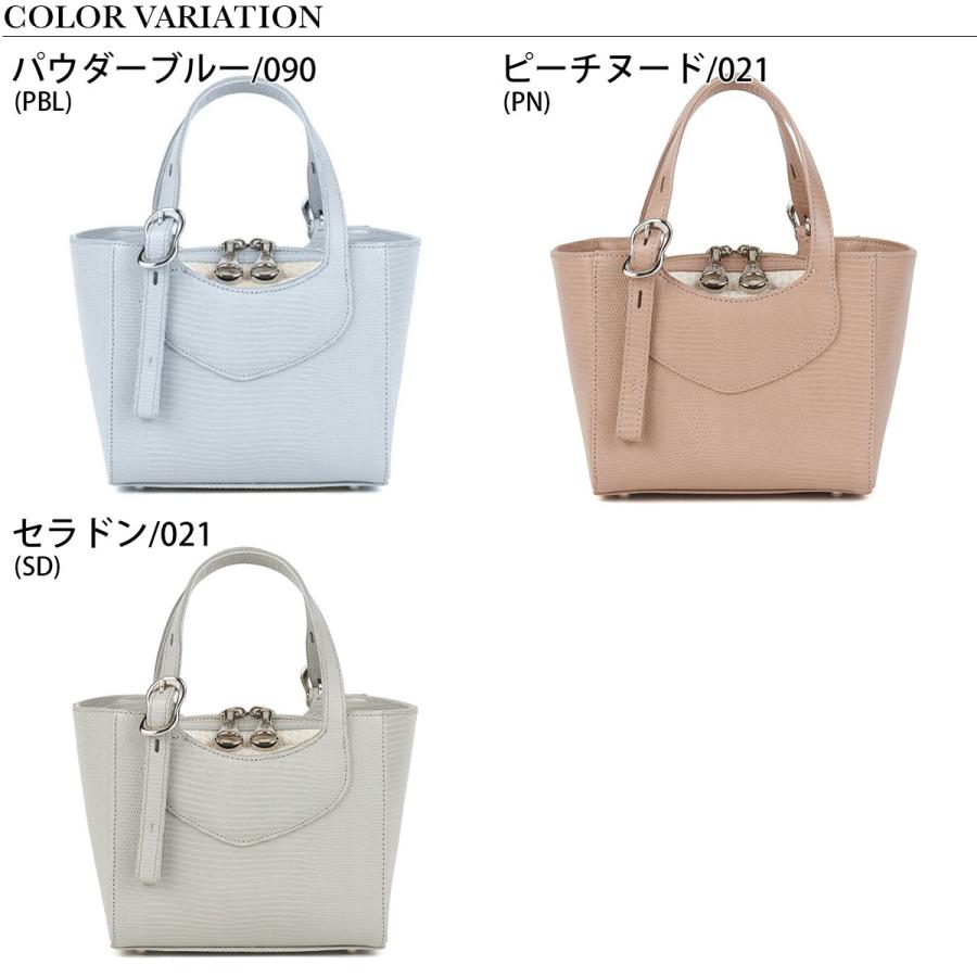 未使用品】TOFF&ROADSTONE ハンドバッグギモーヴピーチヌード