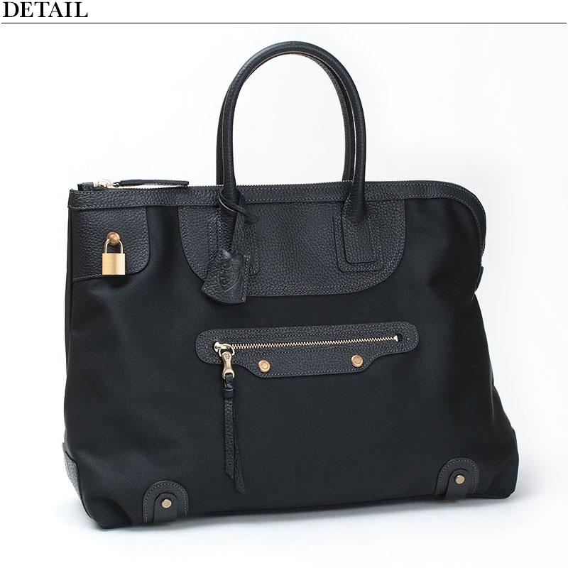 TOFF & LOADSTONE ブラック トートバッグ TOFF&LOADSTONE トートバッグ トフアンドロードストーン バッグ