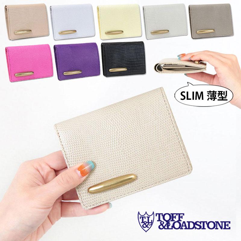 TOFF&LOADSTONE トフアンドロードストーン 財布 レディース 2つ折り 