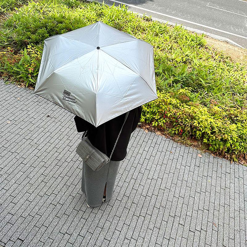 トラディショナルウェザーウェア　日傘　折りたたみ 100UMBRELLAS FOR SUN PROTECT 軽量タイプの日傘をご紹介